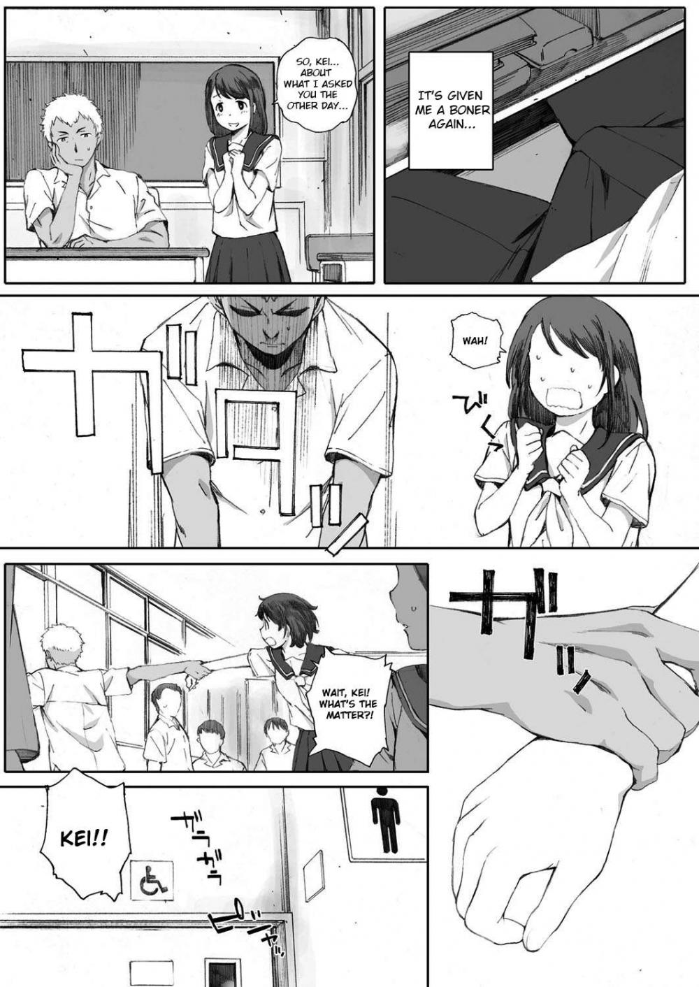 Hentai Manga Comic-The Care And Feeding Of Childhood Friends-Read-7